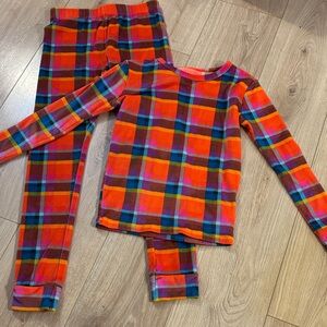 💙 Cat & Jack Multicolor Plaid Kids Pajama Set 💙